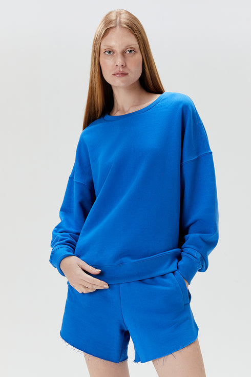 SWEATSHIRT ROYAL
